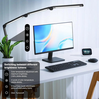 Segrass Bright LED Desk Lamp
