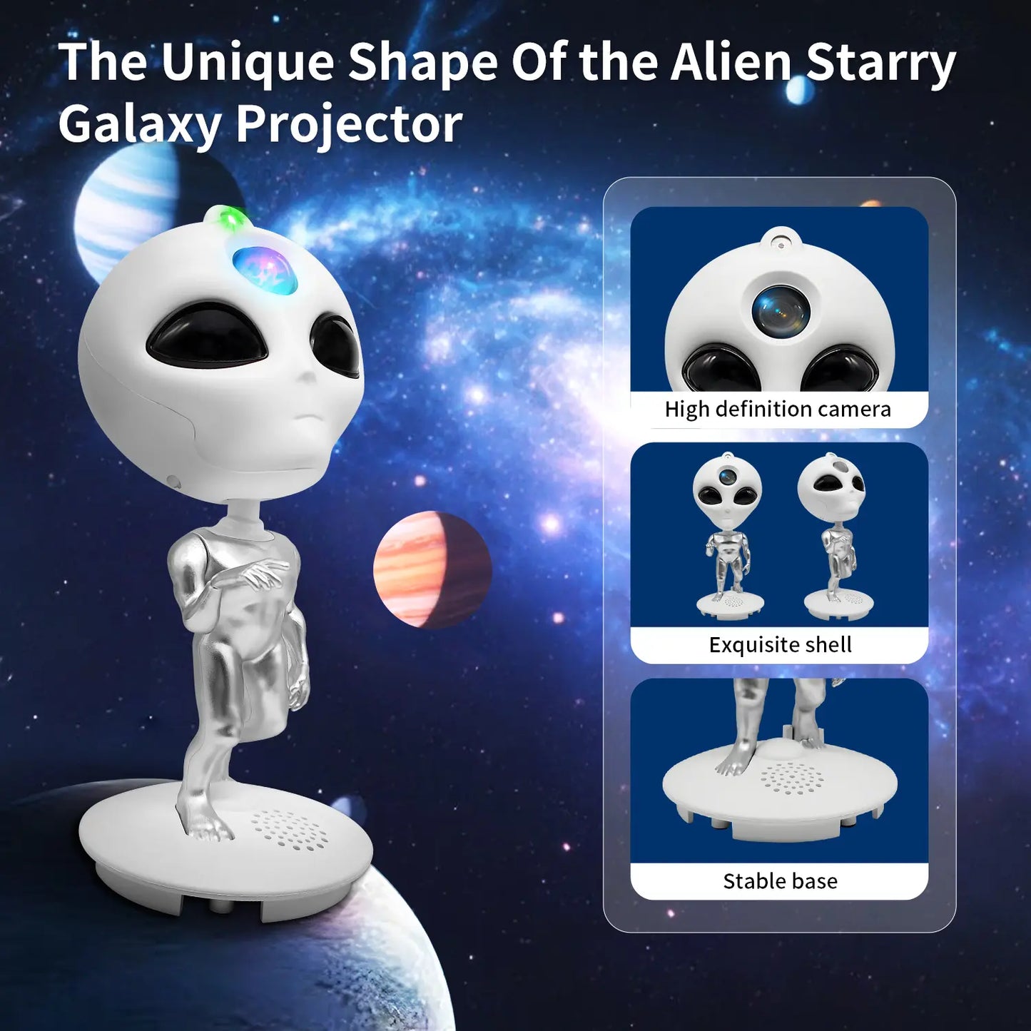 Alien Galaxy Projector - Atmosphere Lighting