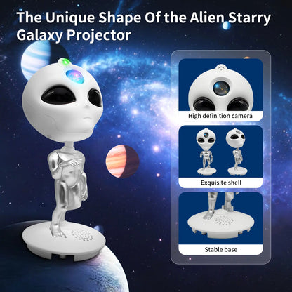 Alien Galaxy Projector - Atmosphere Lighting