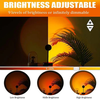 Sunset Lamp Projector