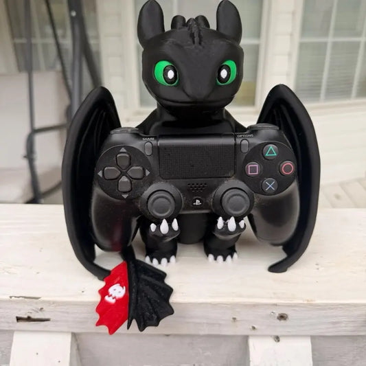Dragon Controller Holder – Gaming Controller Stand for Desk & Gaming Setup