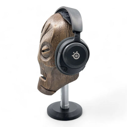 Dragon Priest Mask Headphone Stand (12'5)