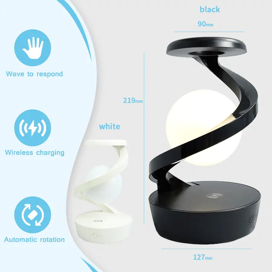 Suspension Rotary Desk Lamp