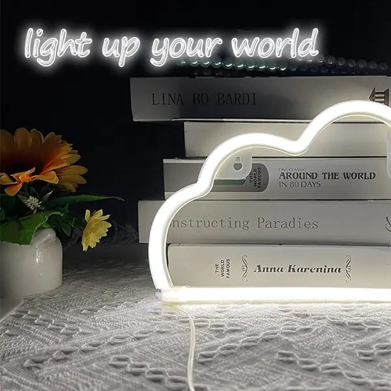 Cloud Neon Sign