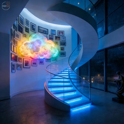  LED Thunder Cloud Light 