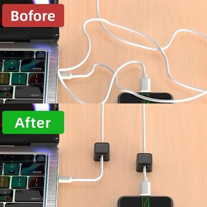 5 Pack Magnetic Cable Clips