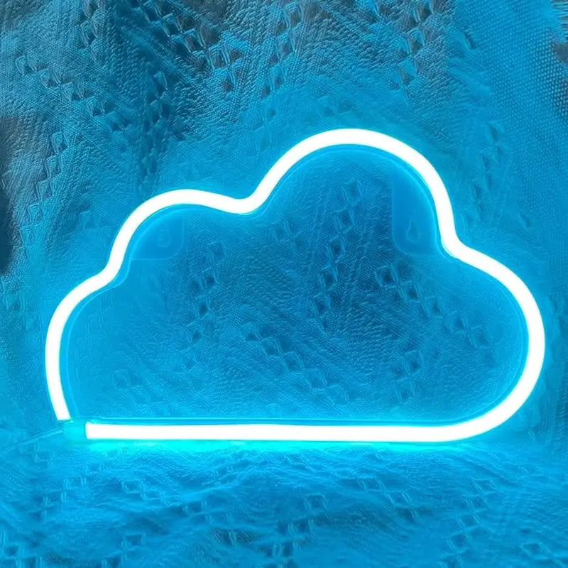 Cloud Neon Sign