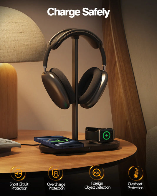 3-In-1 Headphone Stand