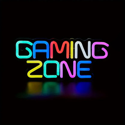Creative Gaming Zone & Earphone Design Neon Sign