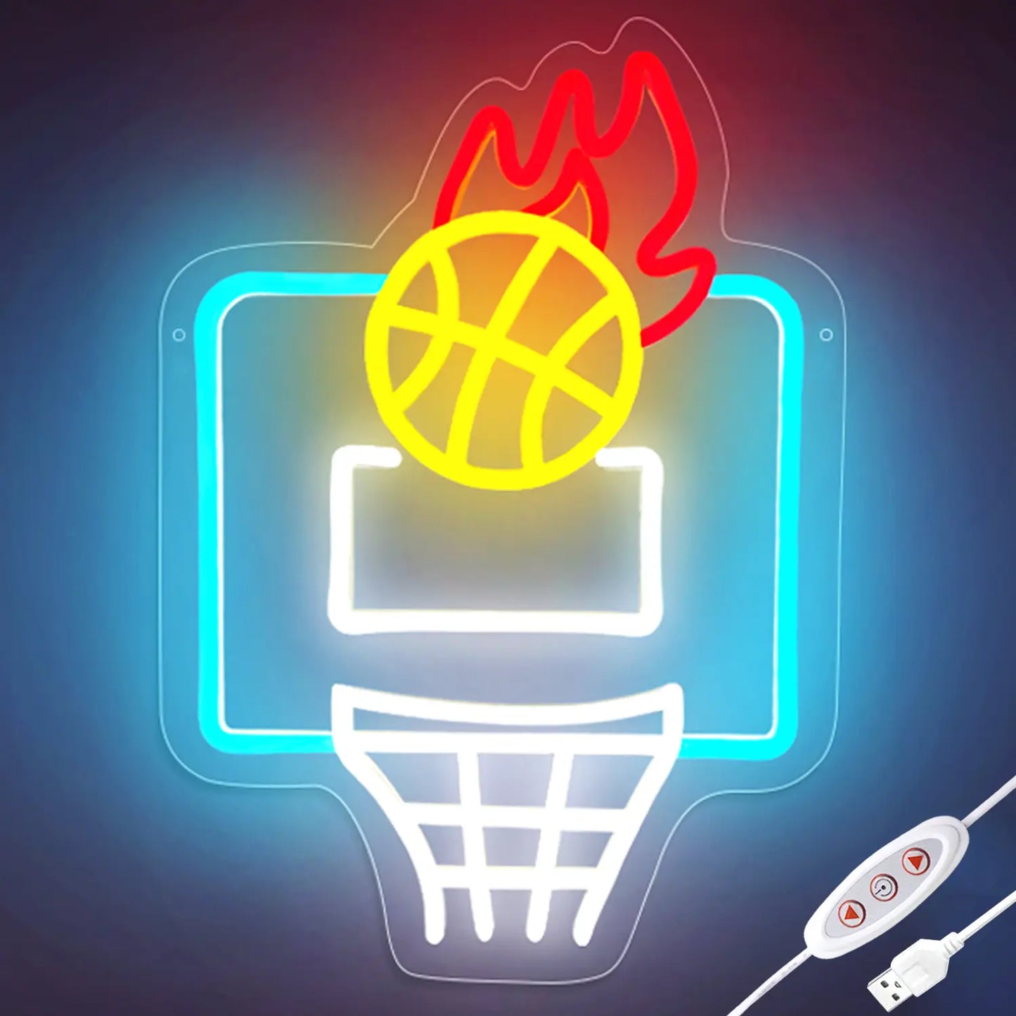 Basketball Neon Sign