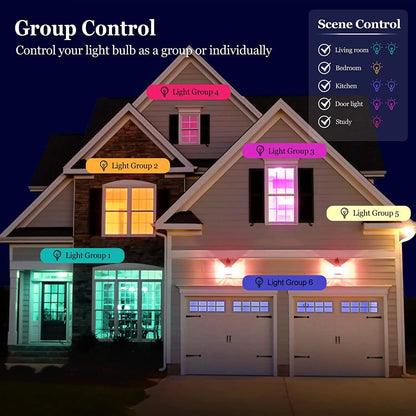 Smart Wifi LED Bulb
