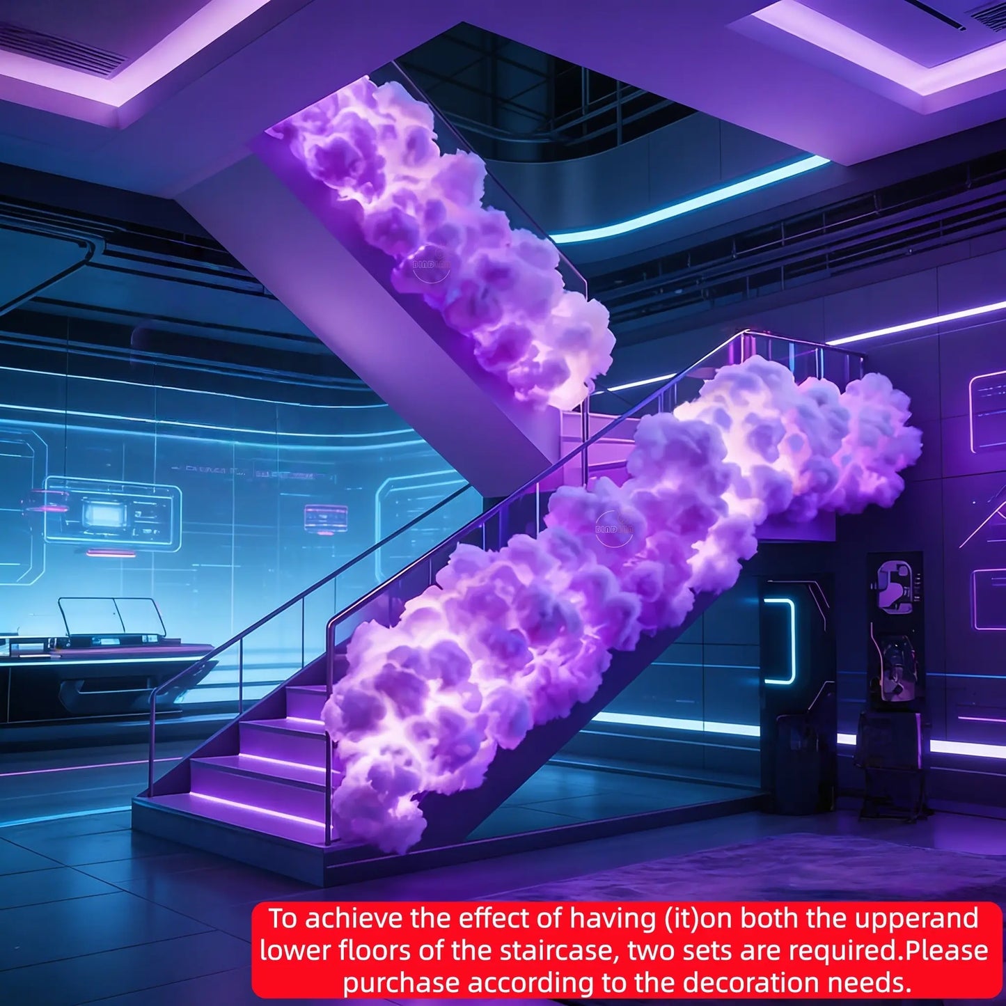  LED Thunder Cloud Light 