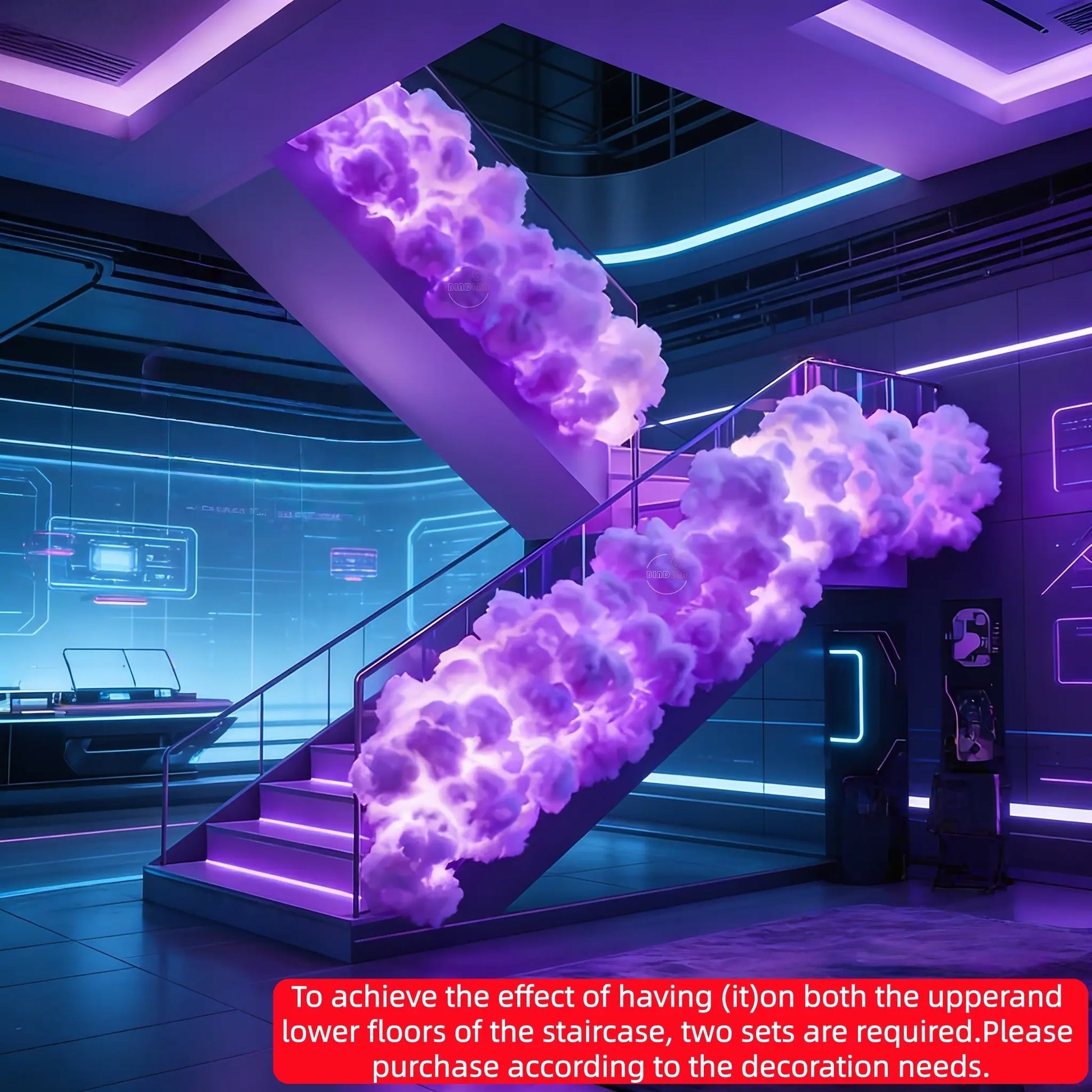  LED Thunder Cloud Light 