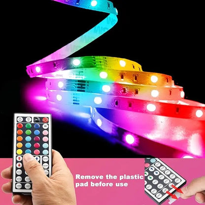 Happlee LED Strip Lights Smart with App Control Remote