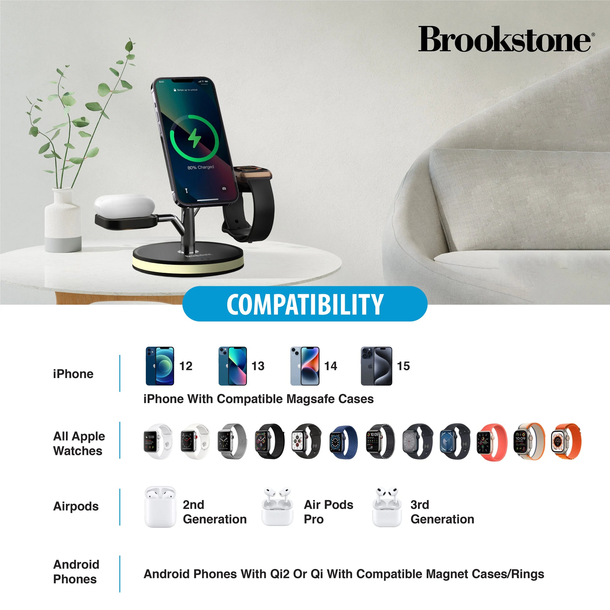  Wireless Charging Station