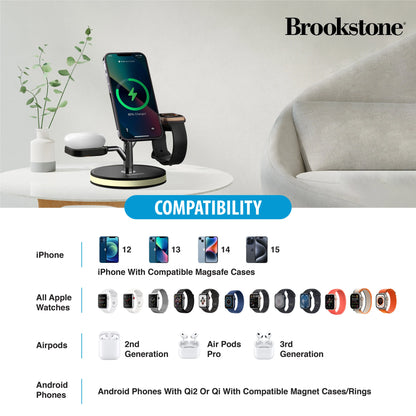  Wireless Charging Station
