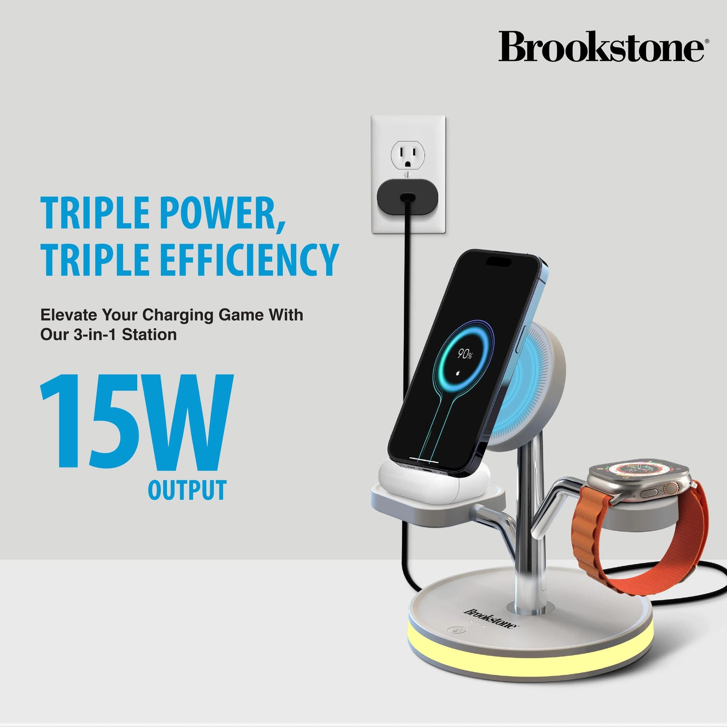  Wireless Charging Station