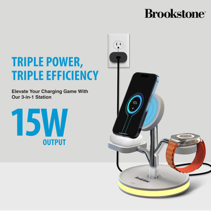  Wireless Charging Station