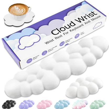 Cloud Wrist Rest Keyboard, Cute Arm Rest for Palm Support