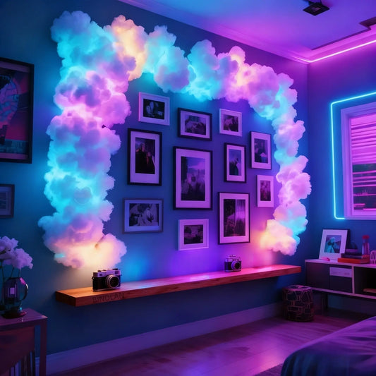  LED Thunder Cloud Light 