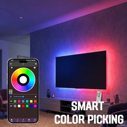 100Ft LED Strip Lights, Bluetooth Smart App