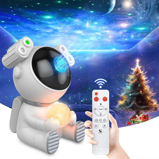 Astronaut Galaxy Star Projector 2.0 Night Light