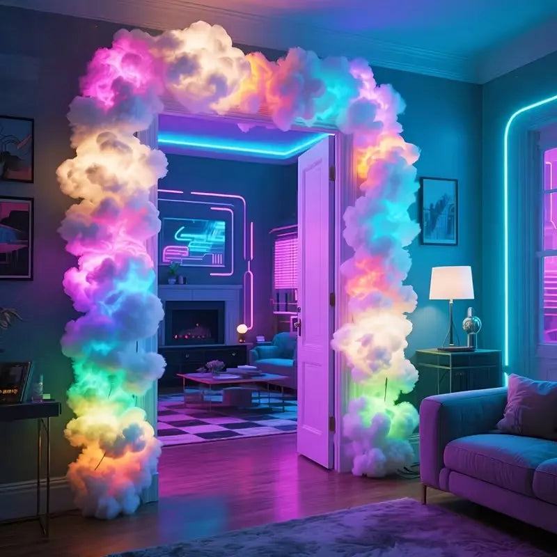  LED Thunder Cloud Light 