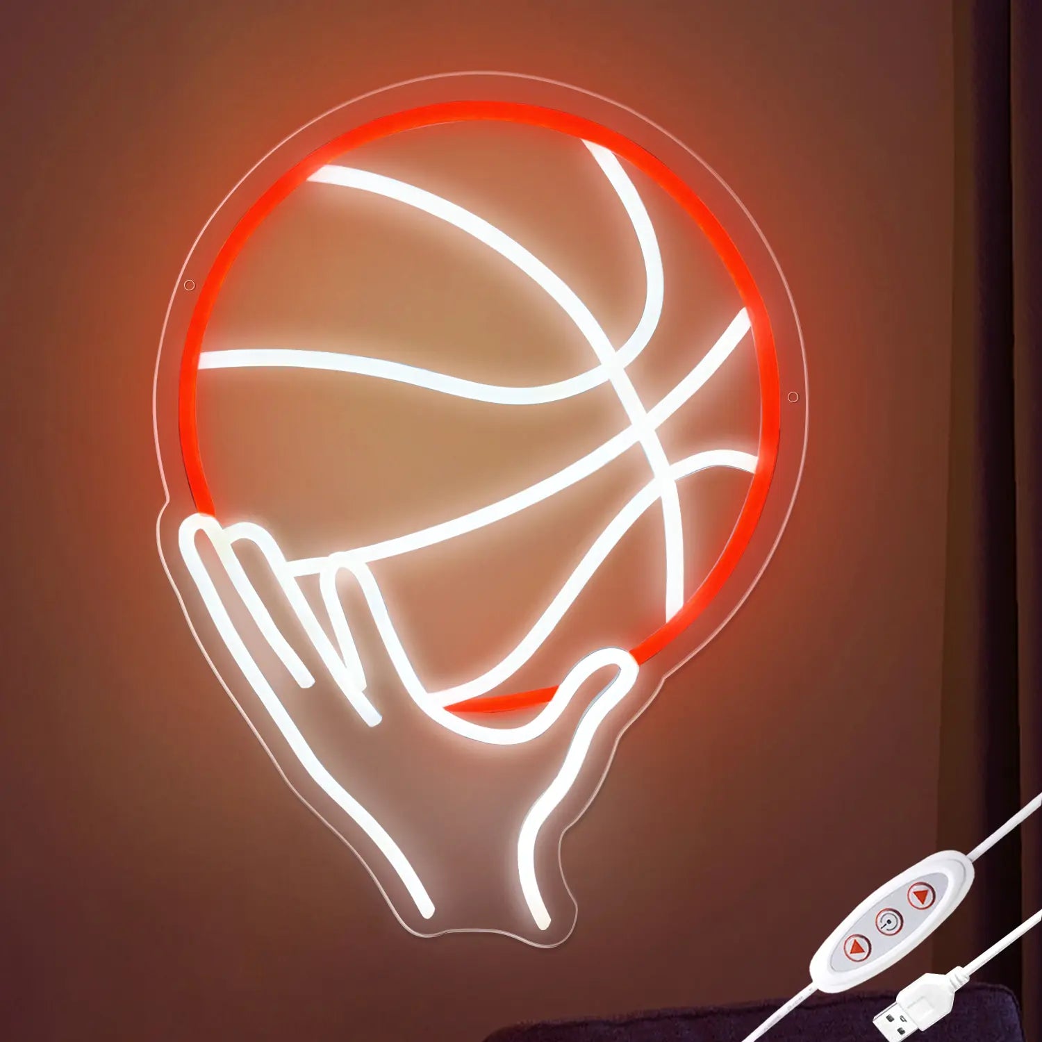 Basketball Neon Sign