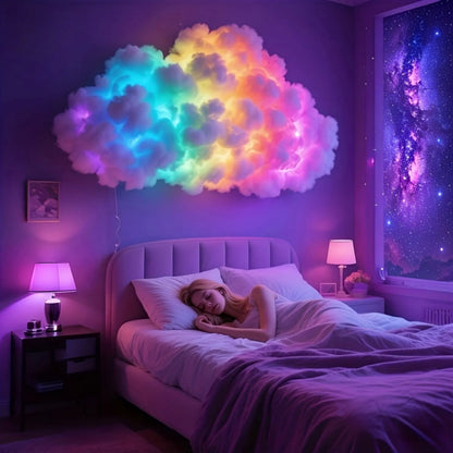 Thunder Cloud LED Light with Music Sync