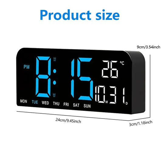 LED Digital Clock