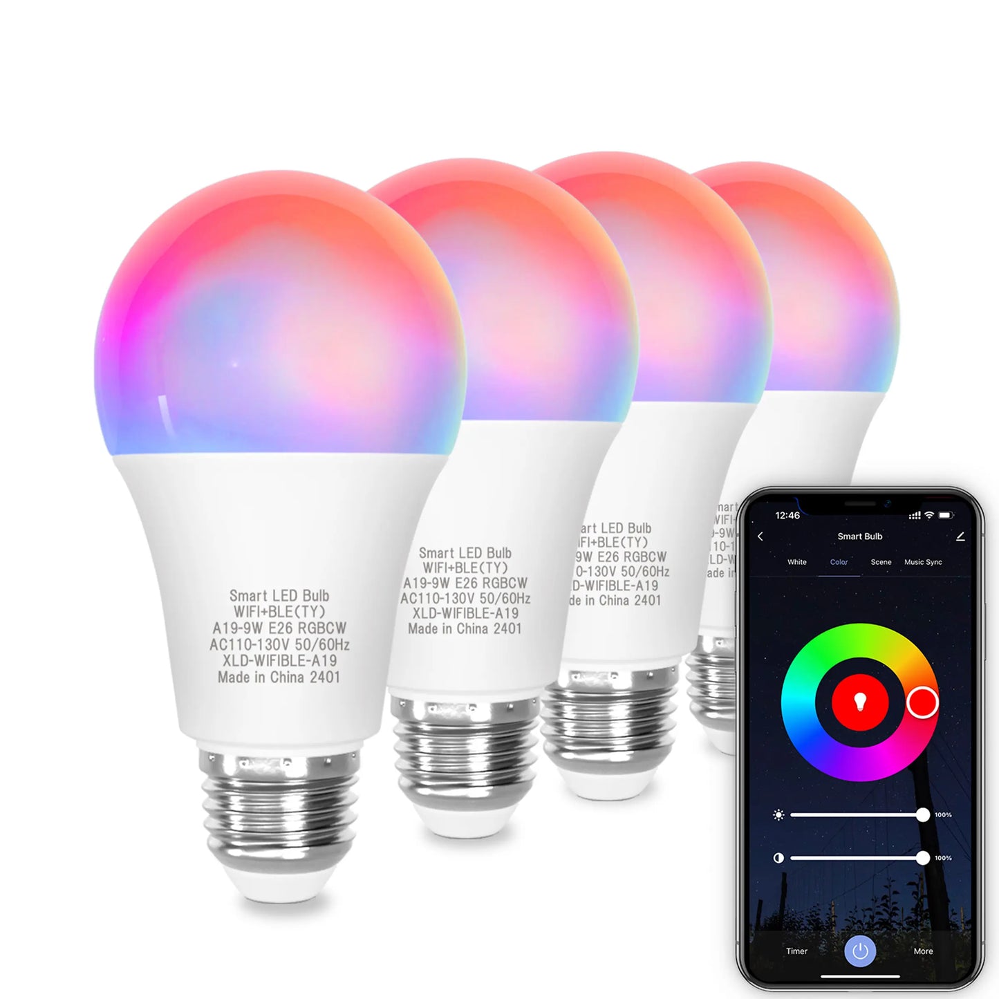 Smart LED Light Bulb